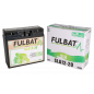 Accu voor zitmaaier SLA 12-20 Fulbat 550879 20Ah en 12V Accu voor zitmaaier SLA 12-20 Fulbat 550879 20Ah en 12V