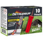 Trappola per talpe Le Detaupeur ricarica da 10 petardi Trappola per talpe Le Detaupeur ricarica da 10 petardi