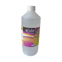 Acido per batteria trattore rasaerba (1 litro) - JARDIN AFFAIRES - Ricambi e consumi - Jardinaffaires 