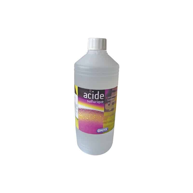 Acido per batteria trattorino tagliaerba (1 litro)