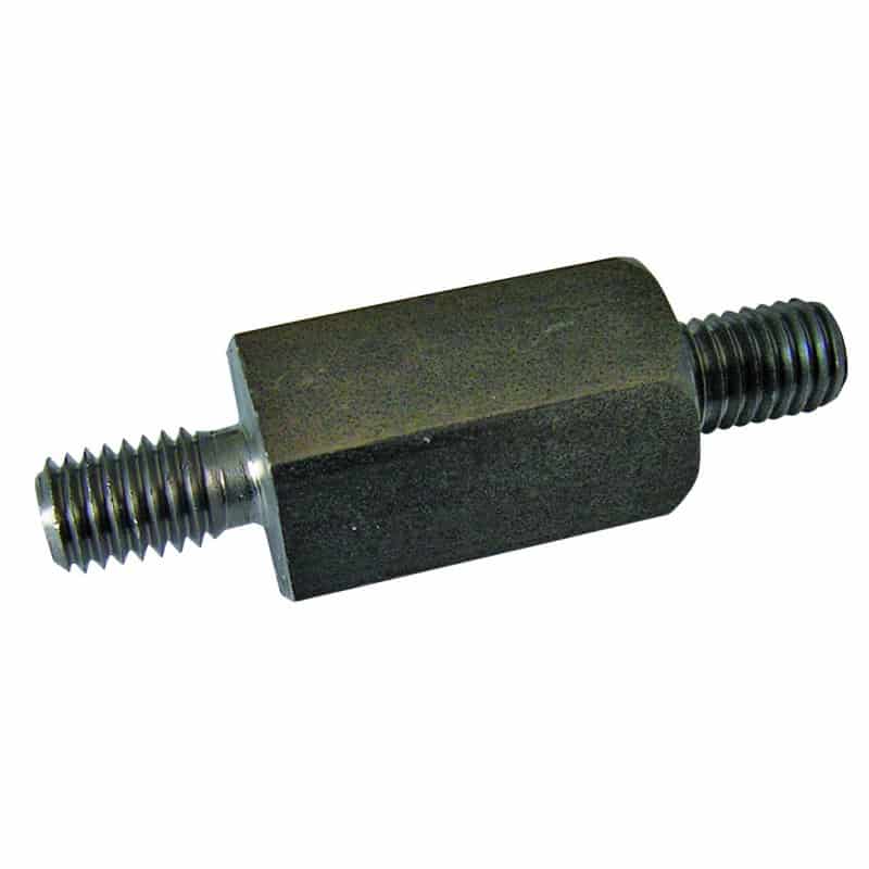 Brush Cutter Head Adapter 10x1.25 Male/Male, Right-Hand Thread