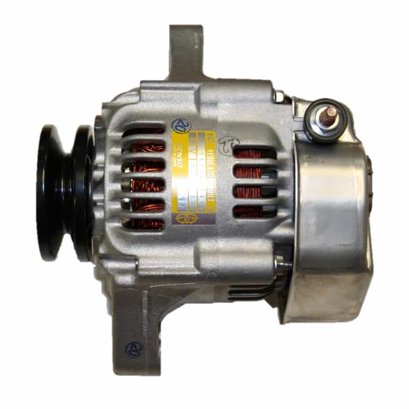 Alternateur Shibaura, Denso, 185046440, 101211-1390, SX21, SX24, S773L - SHIBAURA - Pièces détachées & conso - Jardin Affaires 