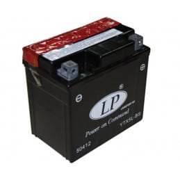 Bateria para quadriciclo YTX4LBS, 12 V, 3Ah, + terminal à direita - JARDIN AFFAIRES - Baterias e baterias - Jardinaffaires 