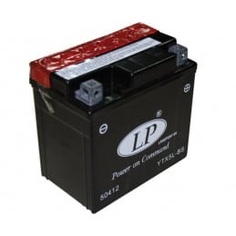 Quad scooter battery YTX4LBS, 12 V, 3Ah, + terminal on the right - JARDIN AFFAIRES - Batteries and batteries - Jardinaffaires 