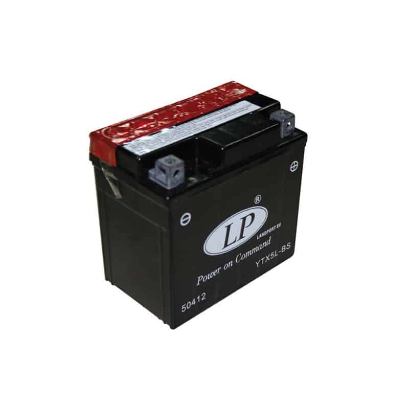 Batterie quad scooter YTX4LBS, 12 V, 3Ah, borne + à droite