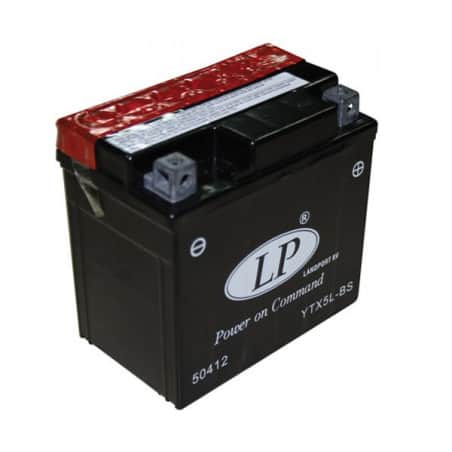 Quad scooter battery YTX4LBS, 12 V, 3Ah, + terminal on the right - JARDIN AFFAIRES - Batteries and batteries - Jardinaffaires 