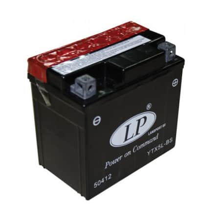 YTX4LBS Quad-Scooter-Batterie, 12 V, 3 Ah, + Pol rechts - JARDIN AFFAIRES - Batterien und Akkus - Jardinaffaires 