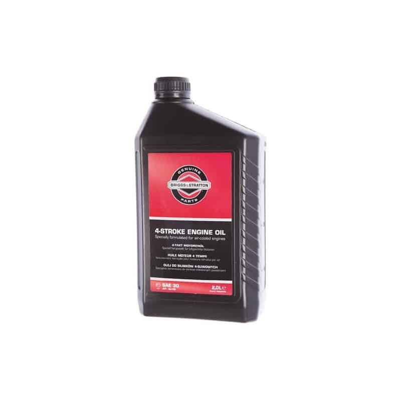 SAE30-Öl – 2,0 l 4-Takt-Motor Briggs und Stratton 100008E SAE30-Öl – 2,0 l 4-Takt-Motor Briggs und Stratton 100008E