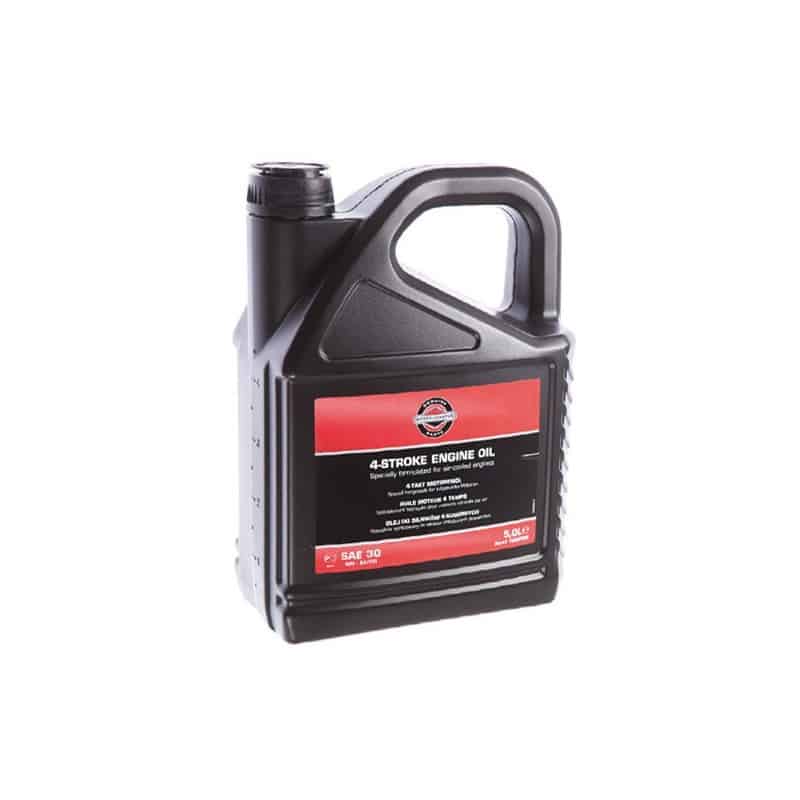 Bidon huile Briggs et Stratton 5L - BRIGGS & STRATTON - Lubrifiant & huile - Jardin Affaires 