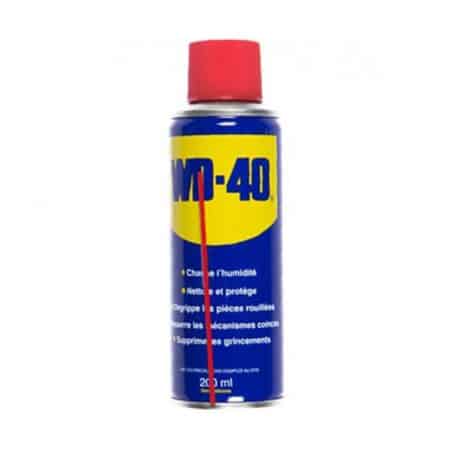Lata de aerosol WD40 200 ml