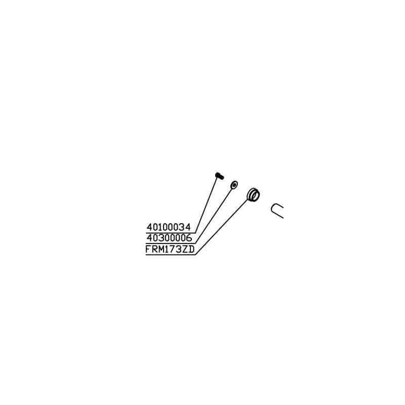 Tapón de tubo para VICTOR FRM173ZD