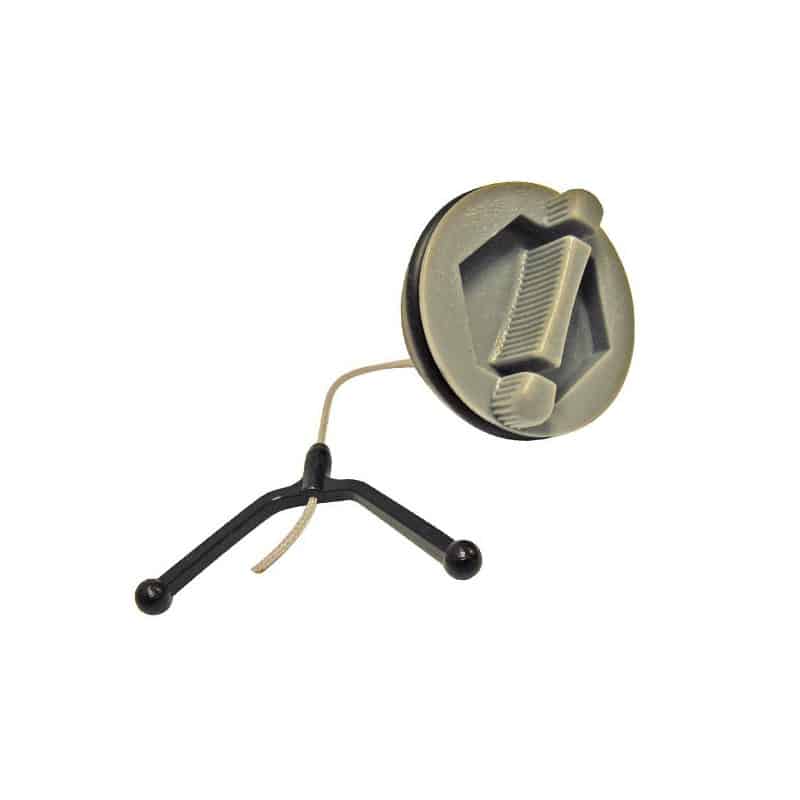Tapón de aceite / gasolina motosierra Husqvarna y Jonsered 501819602, 501-819602, 537215202, 537-215202