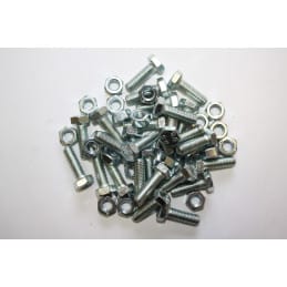 Boulon 8X25 pour fixations couteaux de fraises - DS - Couteau - Jardin Affaires