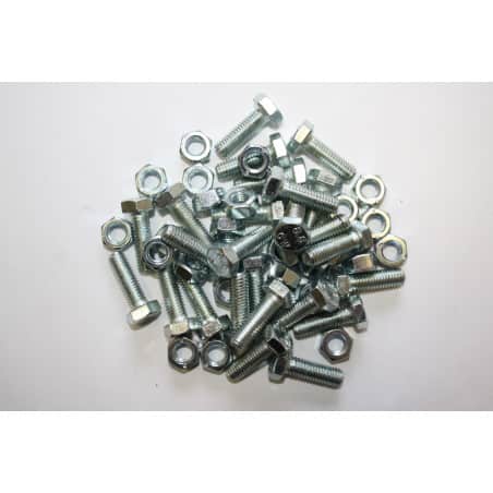 Boulon 8X25 pour fixations couteaux de fraises - DS - Couteau - Jardin Affaires