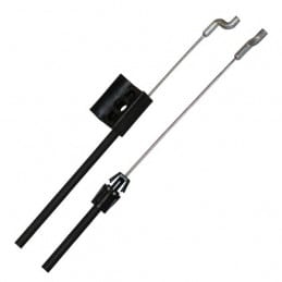 Engine stop cable AYP 130861 push lawn mowers - JARDIN AFFAIRES - Cable, spring, rod, collar - Jardinaffaires 