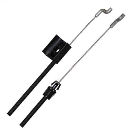 Engine stop cable AYP 130861 push lawn mowers - JARDIN AFFAIRES - Cable, spring, rod, collar - Jardinaffaires 
