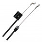 Engine stop cable AYP 130861 push lawn mowers