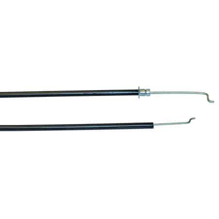 Cavo acceleratore MTD , BIANCO, MASTERCUT 7460777, 7460634, 746-0634, 746-0777 - MTD - Cavo, molla, asta, collare - Garden 