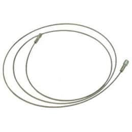 Cable de direction pour tracteur tondeuse stiga,mounfield, Castelgarden, GGP, 1134-6521-01, 1134652101 - GGP - Câble, ressort, t