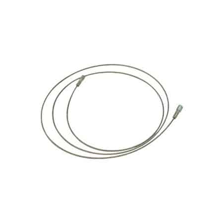 Cable de direction pour tracteur tondeuse stiga,mounfield, Castelgarden, GGP, 1134-6521-01, 1134652101 - GGP - Câble, ressort, t