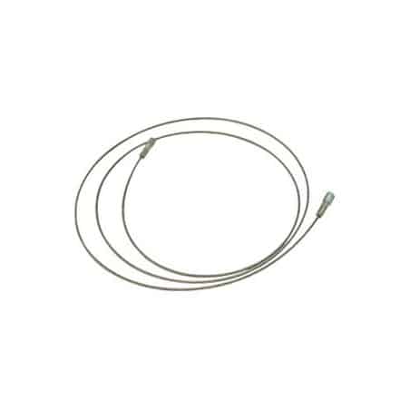 Cavo sterzo per trattore rasaerba stiga, mounfield, Castelgarden, GGP , 1134-6521-01, 1134652101 - GGP - Cavo, molla, t