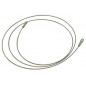 Cable de direction pour tracteur tondeuse stiga,mounfield, Castelgarden, GGP, 1134-6521-01, 1134652101