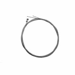 Cable de freno de bicicleta 19 hilos diámetro 1,5 mm longitud 2250 mm - JARDIN AFFAIRES - Cable, muelle, varilla, collar - Jardi