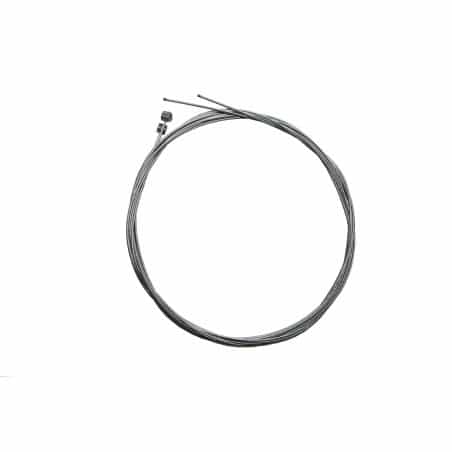 Câble de frein de vélo 19 fils diamètre 1.5 mm longueur 2250 mm - DS - Câble, ressort, tige, collier - Jardin Affaires