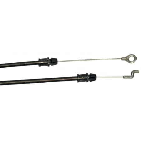 Câble de frein moteur Castelgarden, GGP 810011050, 81001105/0 - DS - Câble, ressort, tige, collier - Jardin Affaires