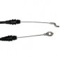 Cable de freno motor GGP, Castelgarden, Stiga, 81000626/0, 810006260
