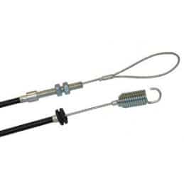 Castel Garden lawn tractor clutch cable 81001082/0, 810010820 - JARDIN AFFAIRES - Cable, spring, rod, collar - Jar