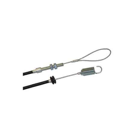 Câble d'embrayage tracteur tondeuse Castel Garden 81001082/0 , 810010820 - DS - Câble, ressort, tige, collier - Jardin Affaires