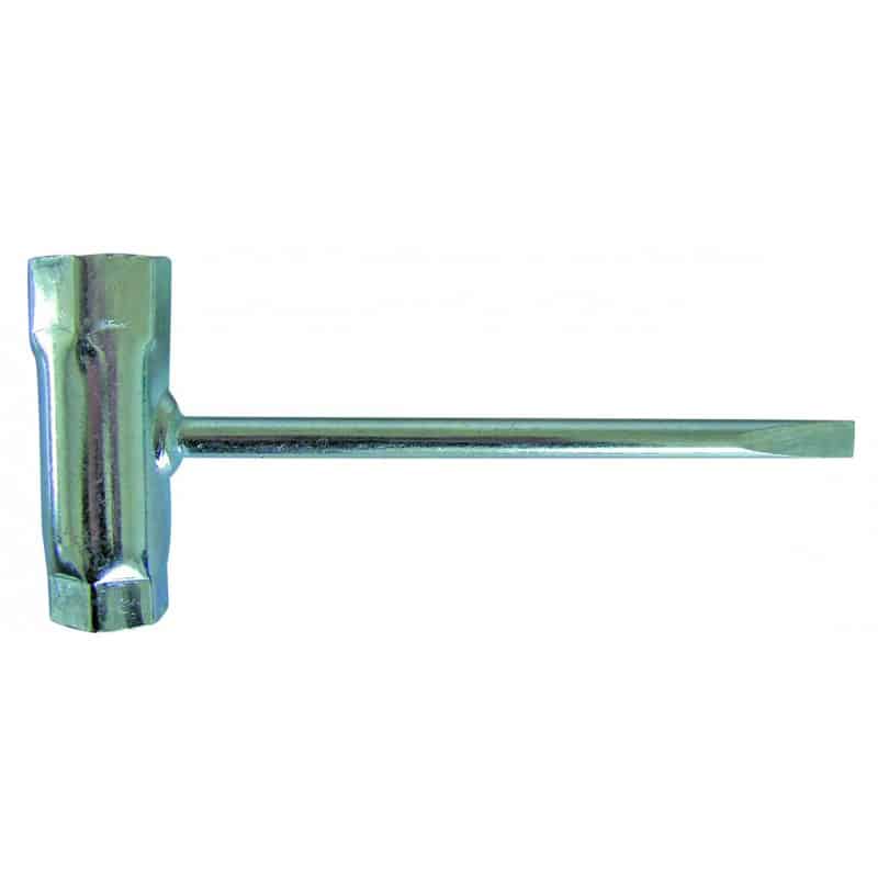 Chiave per candela 13 X 16 con punta piatta