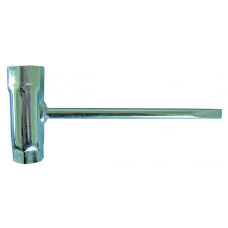 Chiave per candela 13 x 16 con punta piatta - JARDIN AFFAIRES - Candele e disinfestazione - Jardinaffaires 