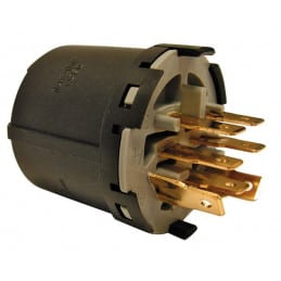 Interruttore a chiave adattabile GGP , Stiga - JARDIN AFFAIRES - Interruttore, solenoide, avviamento - Jardinaffaires 