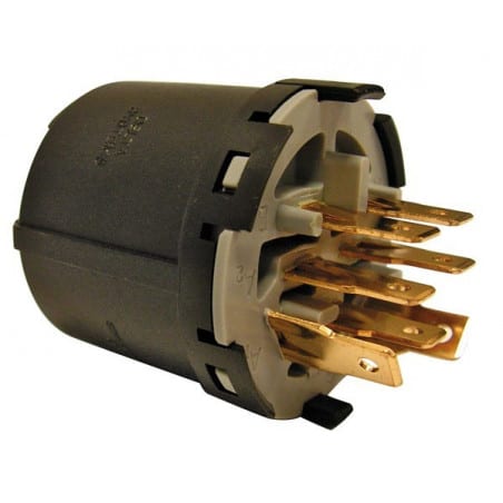 Interruttore a chiave adattabile GGP , Stiga - JARDIN AFFAIRES - Interruttore, solenoide, avviamento - Jardinaffaires 