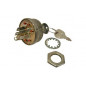 Interruptor de chave do trator cortador, Mtd, Mastercut, Branco, Gutbrod, Sentar, 725-1396, 7251396, 925-1396