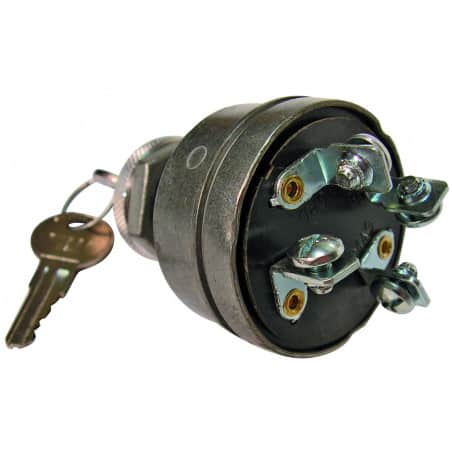 Universeller 4-poliger Schlüsselschütz - JARDIN AFFAIRES - Schalter, Magnet, Anlasser - Jardinaffaires 