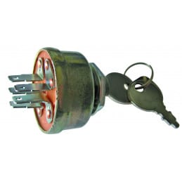 Interruptor de chave de cavalo de roda, Toro 103990, Gravely 19223 - JARDIN AFFAIRES - Interruptor, solenóide, motor de arranque