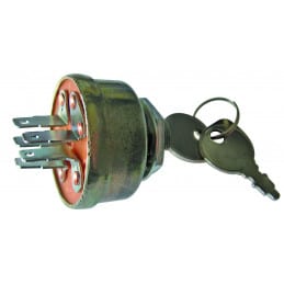 Interruttore a chiave Wheel Horse, Toro 103990, Gravely 19223 - JARDIN AFFAIRES - Interruttore, solenoide, avviamento - Jardin A