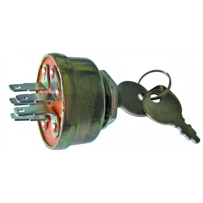 Interruptor de chave Wheel Horse, Toro 103990, Gravely 19223