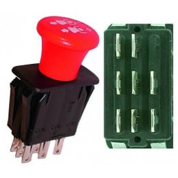 Contactor de embrague de cuchillas, AYP, 140404, 146283, 154959, 169417, 174653, 532174651 - JARDIN AFFAIRES - Rodamiento y acce