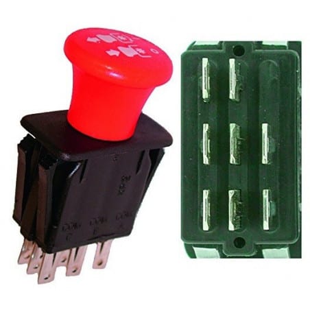 Contactor de embrague de cuchillas, AYP, 140404, 146283, 154959, 169417, 174653, 532174651 - JARDIN AFFAIRES - Rodamiento y acce