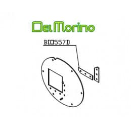 Contre couteau broyeur de végétaux Delmorino Scutum BIO557D - DEL MORINO - Couteau - Jardin Affaires