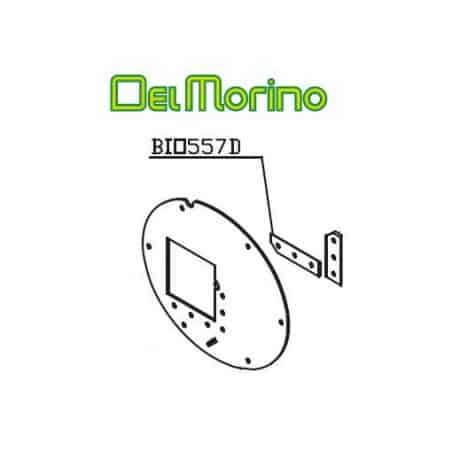 Contra planta trituradora faca Delmorino Scutum BIO557D - DEL MORINO - Knife - Garden Affairs 