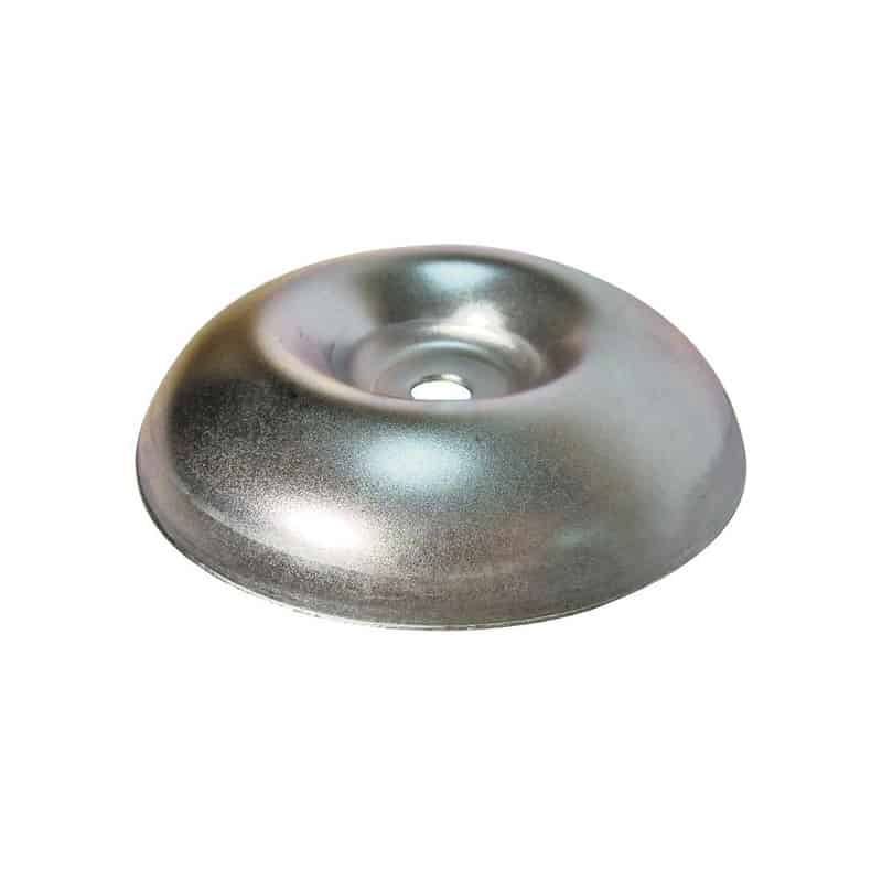 Taça de apoio para cabeça de roçadoras, Ø 80 mm, Furo: 8 mm