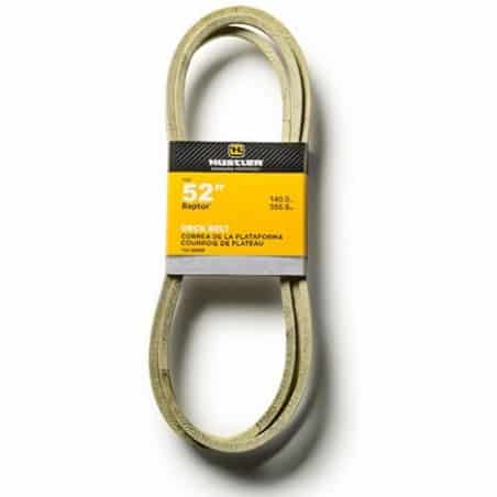 Courroie de coupe Hustler pour tracteur tondeuse , Raptor, 938274CE, 931899CE, 791988 - HUSTLER - Courroie tondeuse - Jardin Aff
