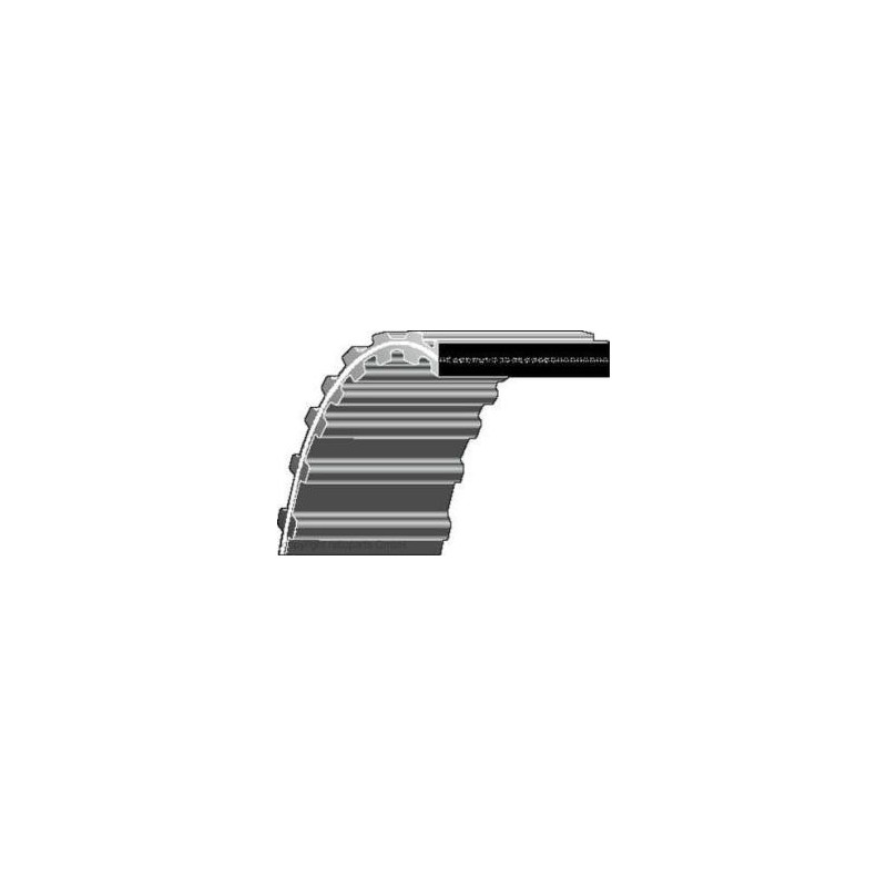 Cinghia di taglio per trattorino rasaerba Iseki SGX19, 8663-203-001-00, 866320300100