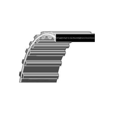Courroie de coupe pour tracteur tondeuse Iseki SGX19 , 8663-203-001-00, 866320300100 - DS - Courroie tondeuse - Jardin Affaires