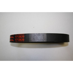 Simplicity lawn tractor traction belt 1312H, Front cut, 2316H, FC, reference 1713639, 1713639SM - SIMPLICITY SNAPPER